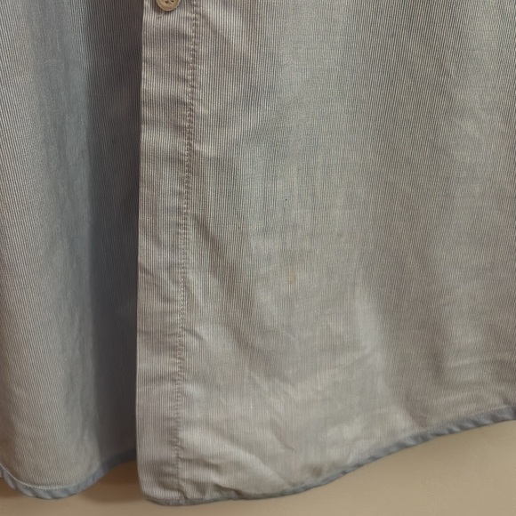 Maje light blue blouse - Picture 9 of 9